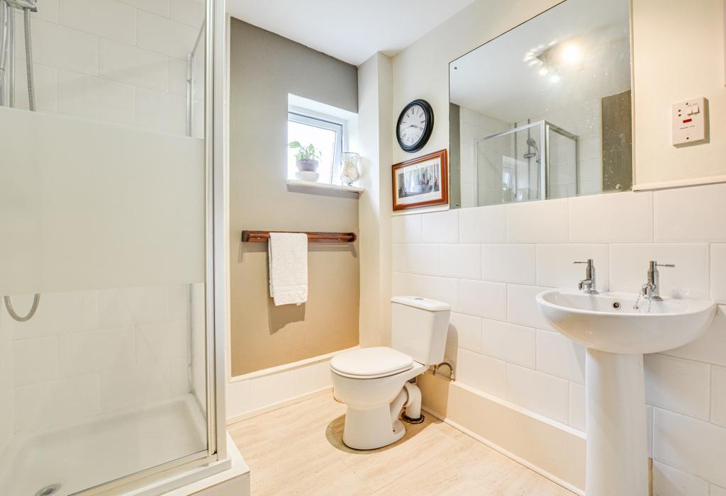 Ground floor shower room