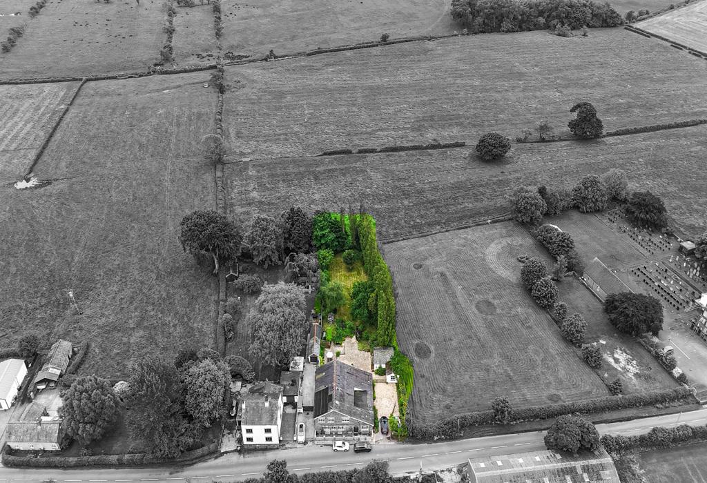 Aerial shot