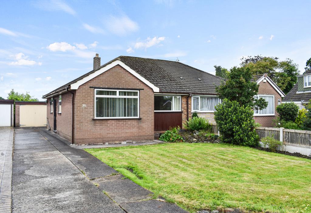 Cross Field, Hutton, Preston, Lancashire 3 bed semidetached house for