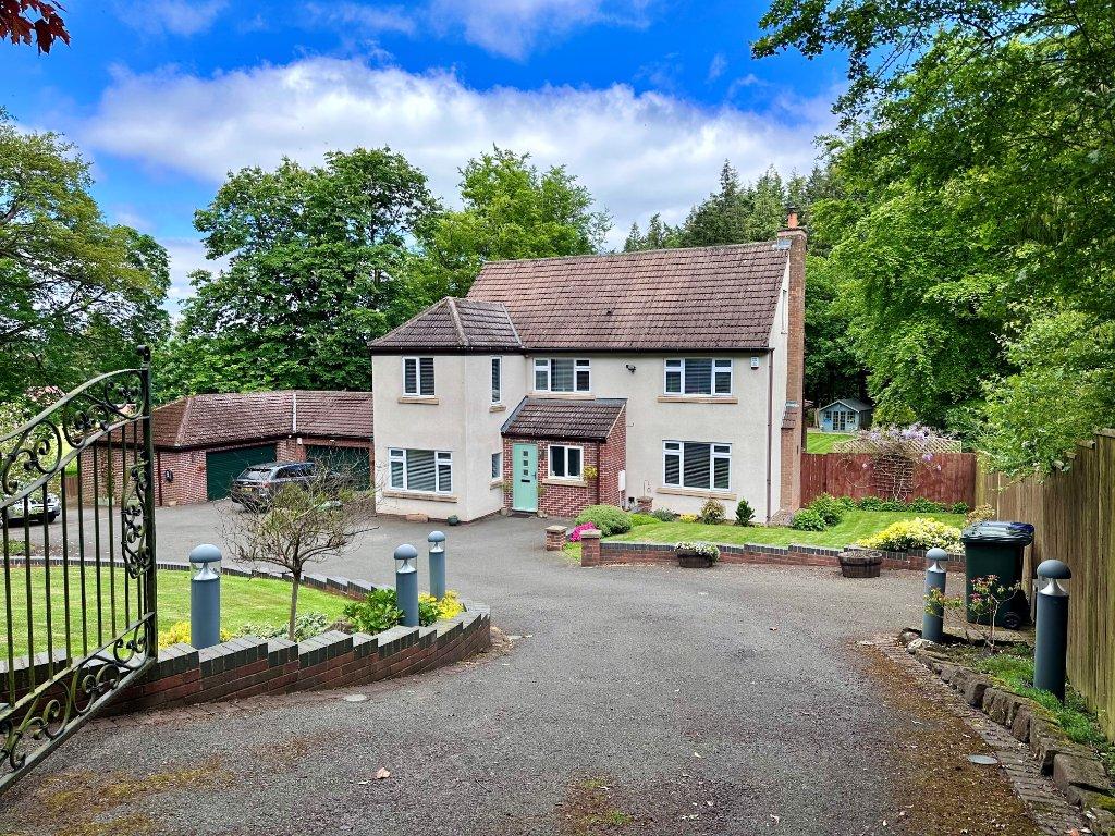 Hutton Village, Guisborough, North... 6 bed detached house for sale £