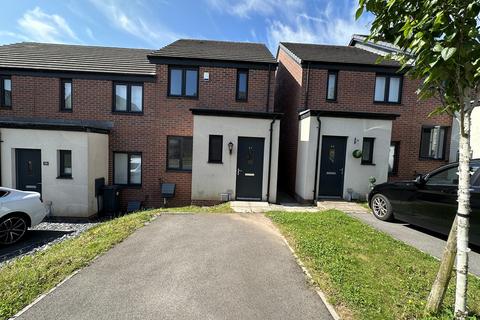 2 bedroom semi-detached house to rent, Heol Booths, Old St Mellons, Old St Mellons, Cardiff. CF3