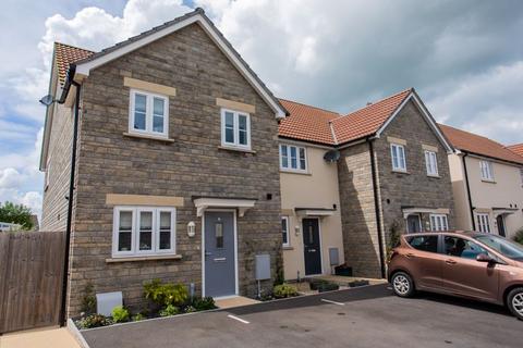 3 bedroom end of terrace house for sale, Dairy Court, Somerton