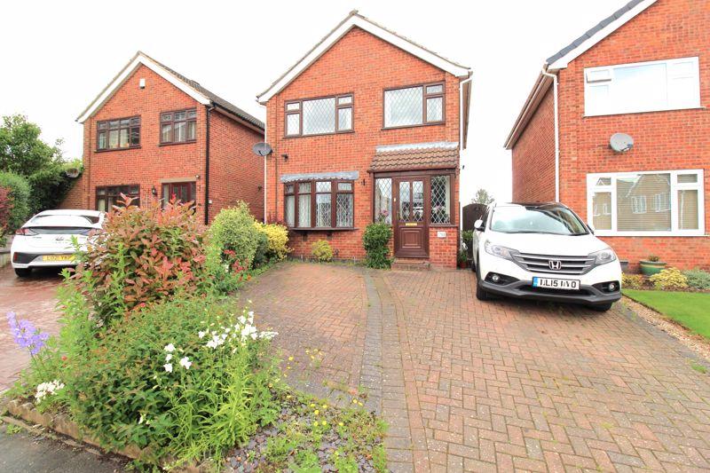Ryal Close, Ockbrook, Derby 3 bed detached house for sale £275,000