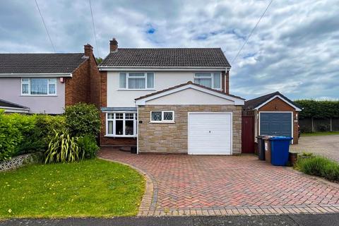 4 bedroom detached house for sale, Garrick Rise, Burntwood, WS7 9HR