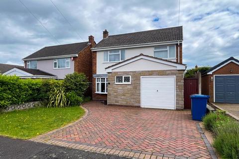 4 bedroom detached house for sale, Garrick Rise, Burntwood, WS7 9HR