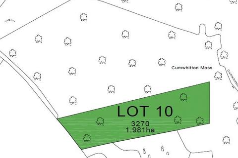 Land for sale, Lot 10: Part Cumwhitton Moss Woodland, Heads Nook, Brampton, Cumbria, CA8