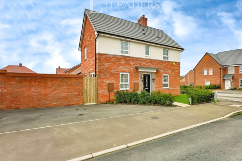 3 bedroom detached house to rent, Shin Way, Lubbesthorpe, LE19