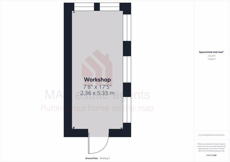 Workshop floor plan