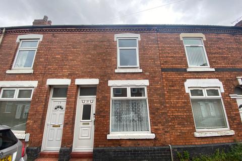 2 bedroom terraced house for sale, Audley Street, Crewe