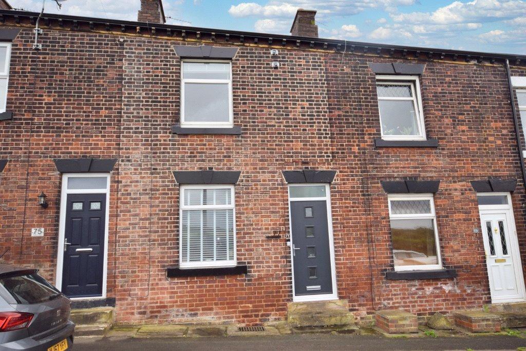 Healey Road, Ossett, West Yorkshire 2 bed terraced house for sale £