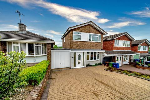 3 bedroom link detached house for sale, Appledore Close, Wimblebury, Cannock WS12