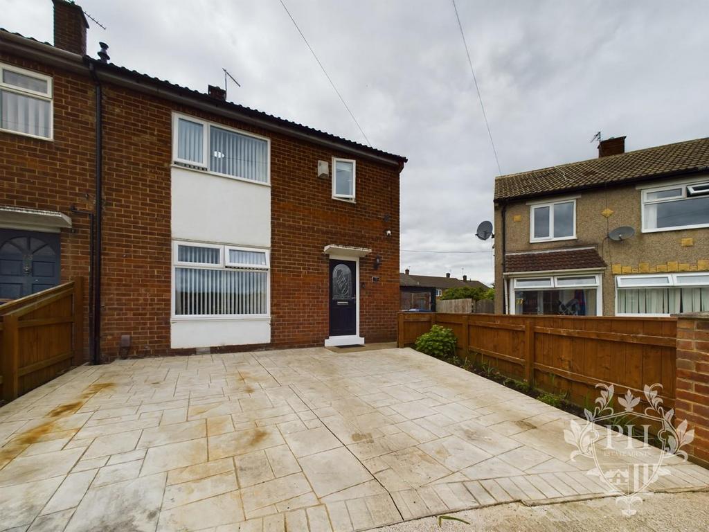 Grisedale Crescent, Eston 3 bed end of terrace house for sale £90,000