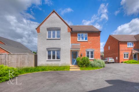 4 bedroom detached house for sale, Dickinson Close, Ashby De La Zouch