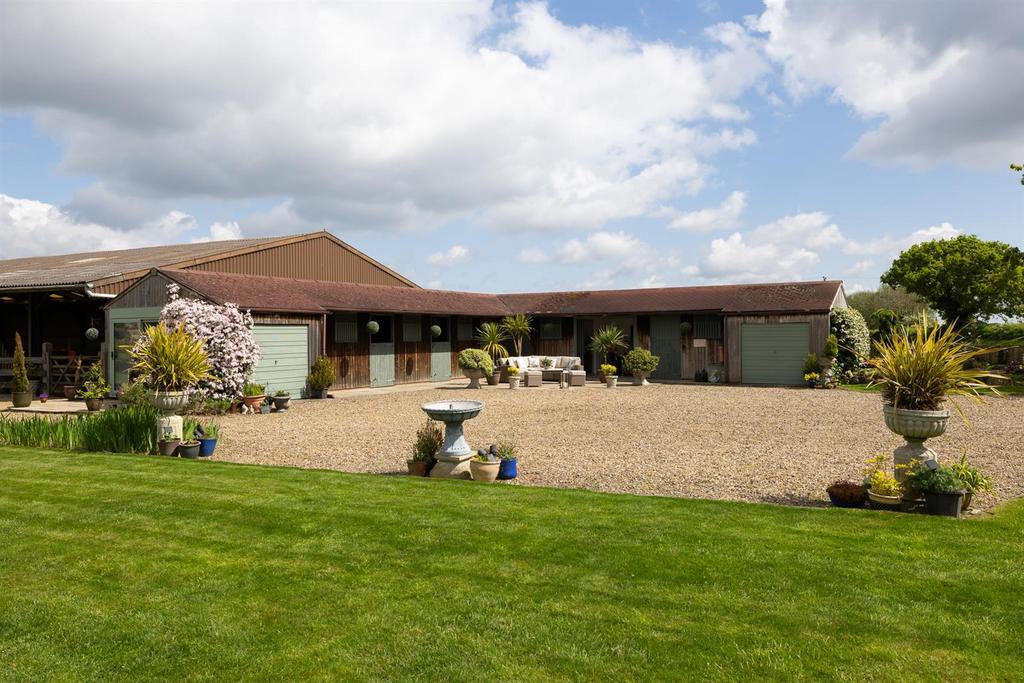 Drive, Stables, Garden Room