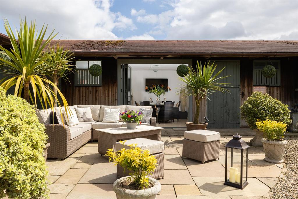 Garden Room and Terrace