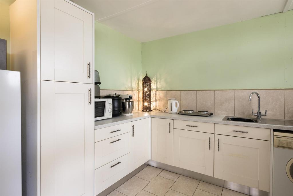 Kitchen adjacent to Garden Room