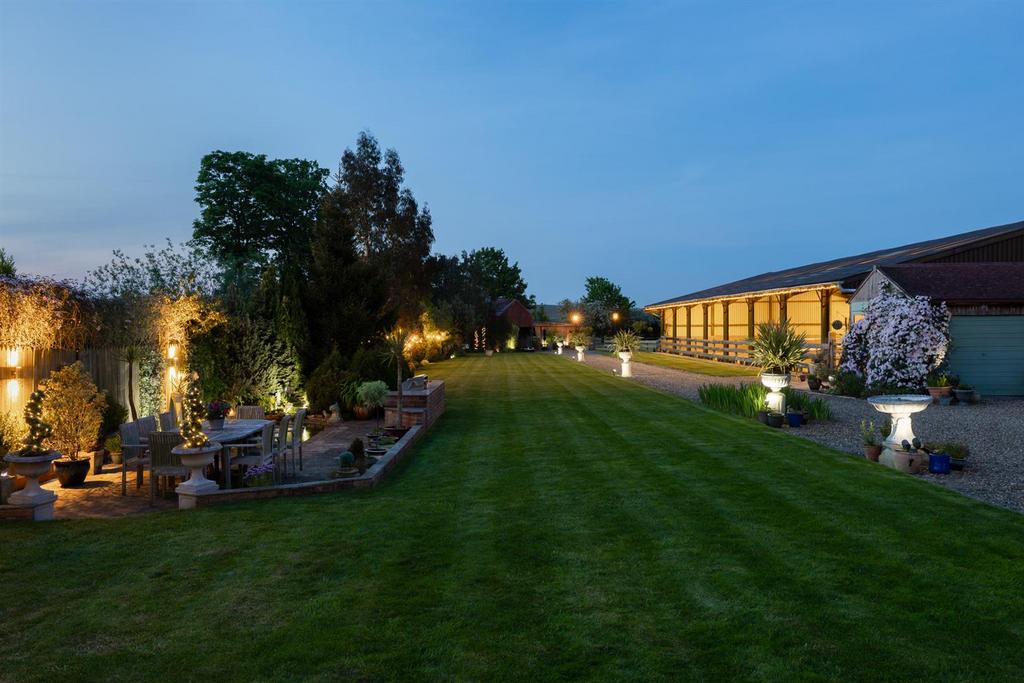 Gardens at Dusk