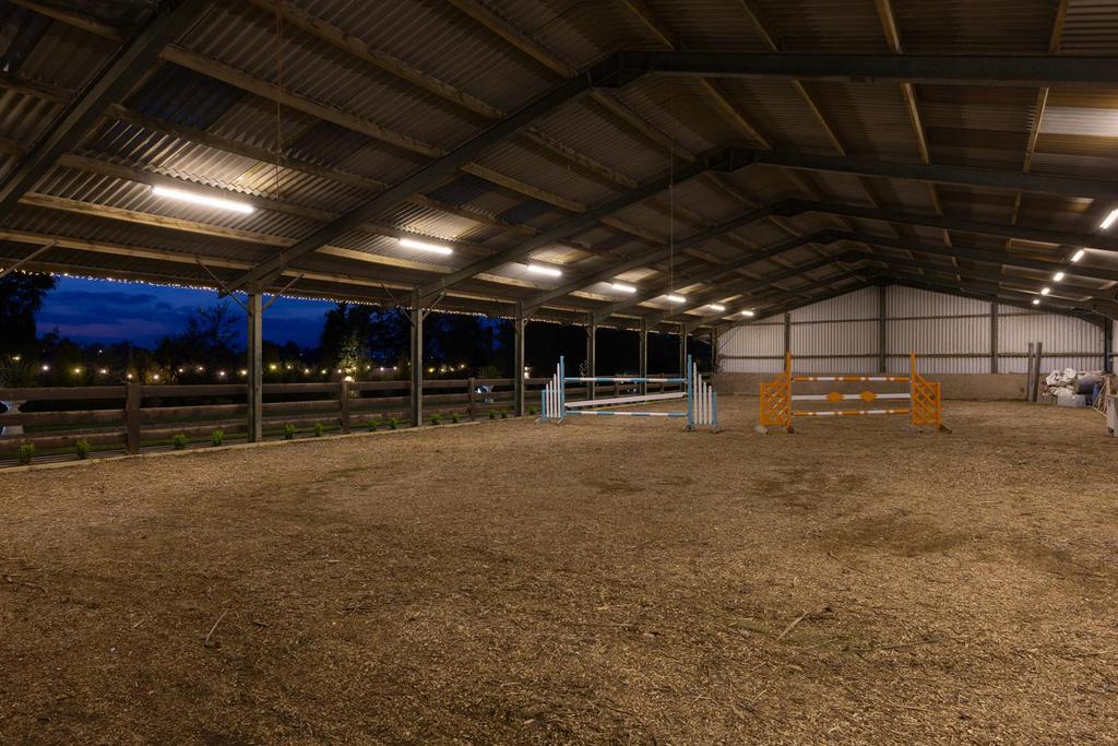 Arena at Dusk