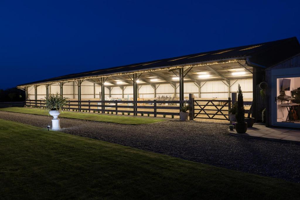 Arena at Dusk