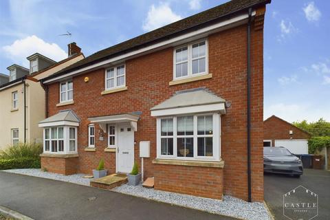 4 bedroom detached house for sale, Masefield Place, Earl Shilton, Leicester