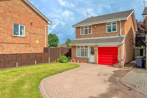3 bedroom detached house for sale, Blenheim Close, Crowhill