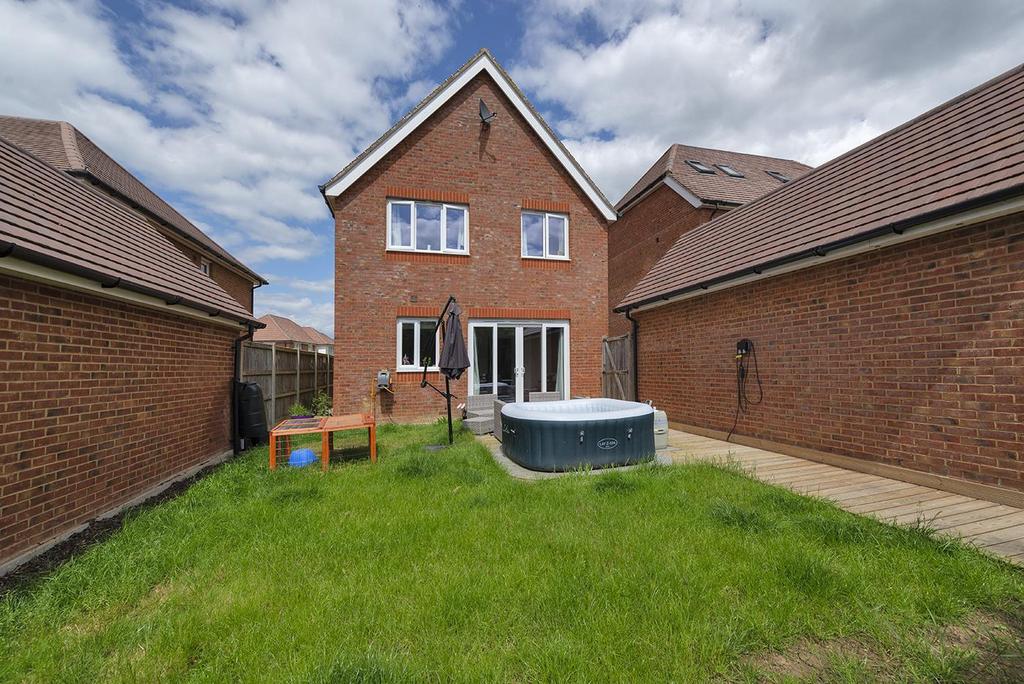Rear of Property