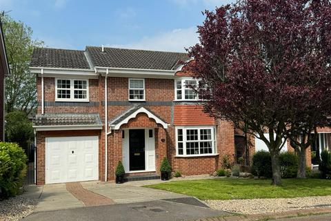 4 bedroom detached house for sale, Gaskell Way, Crook