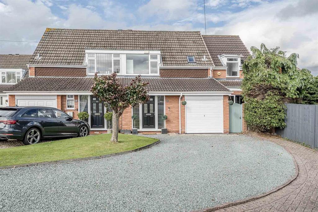 Harvine Walk, Norton, Stourbridge... 4 bed semidetached house for sale