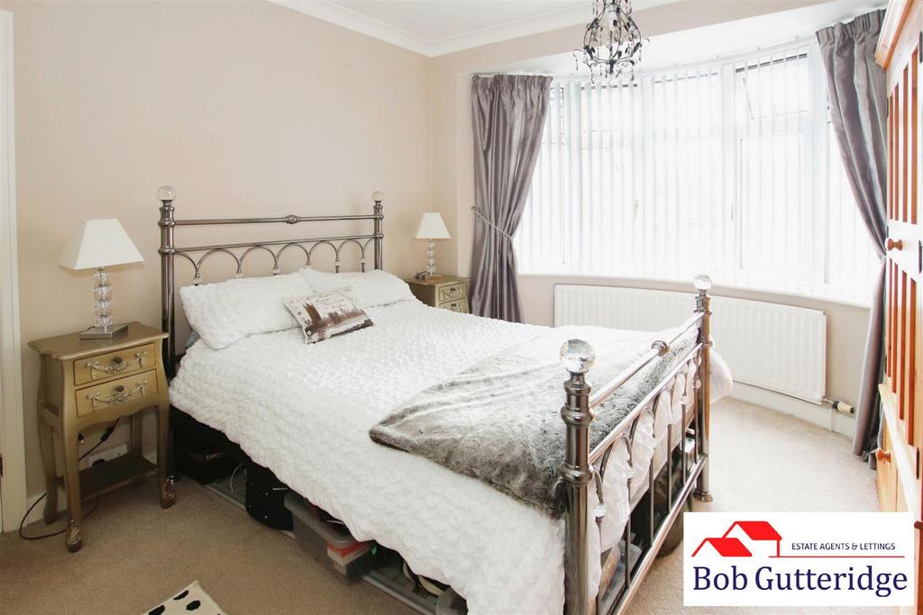 Bedroom two (rear)
