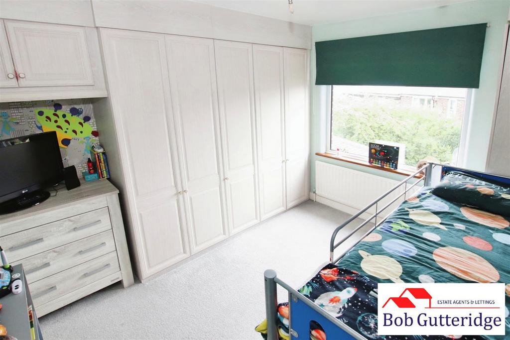 Bedroom two (rear)