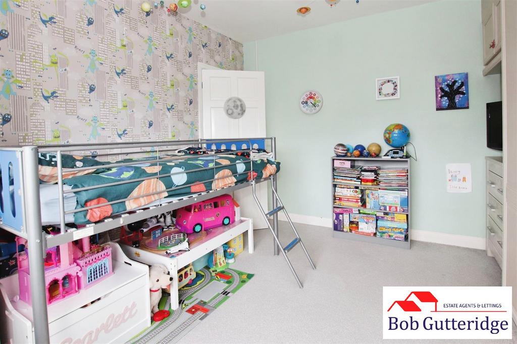 Bedroom two (rear)