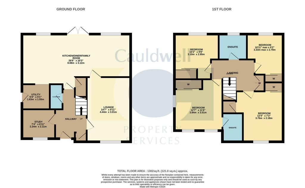 45 Cranwell Crescent Eaton Leys Milton Keynes MK179 GS Hig