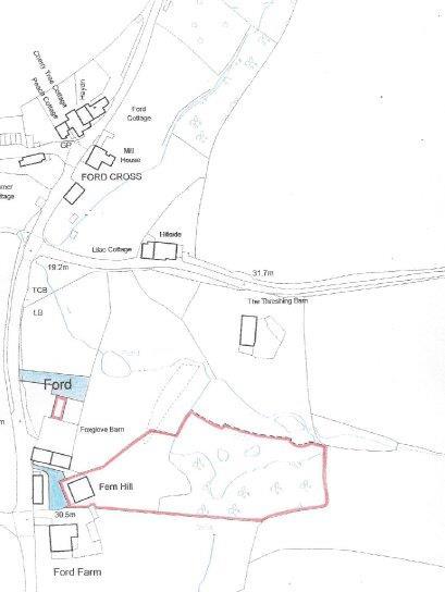 Fern Hill - Land plan