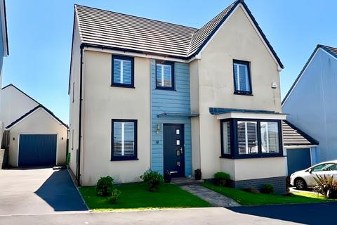 4 bedroom detached house for sale, Porlock Close, Ogmore-by-sea, Vale of Glamorgan, CF32 0QE