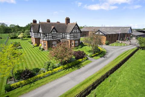 Detached house for sale, Nantwich Road, Wimboldsley, Nr Middlewich, Cheshire, CW10