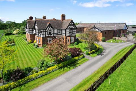 Detached house for sale, Nantwich Road, Wimboldsley, Nr Middlewich, Cheshire, CW10