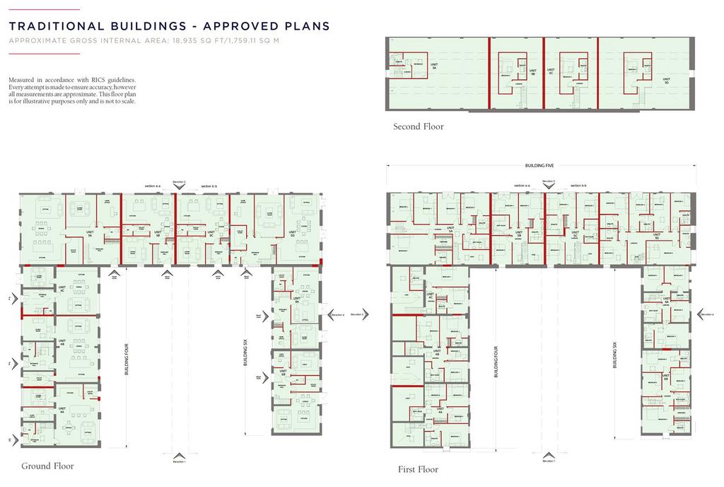 Proposed - Barns