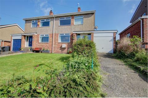 3 bedroom semi-detached house for sale, Pleasant View, Bridgehill, Consett, DH8