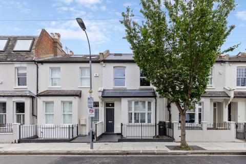 5 bedroom terraced house to rent, Kinnoul Road London W6 8NG