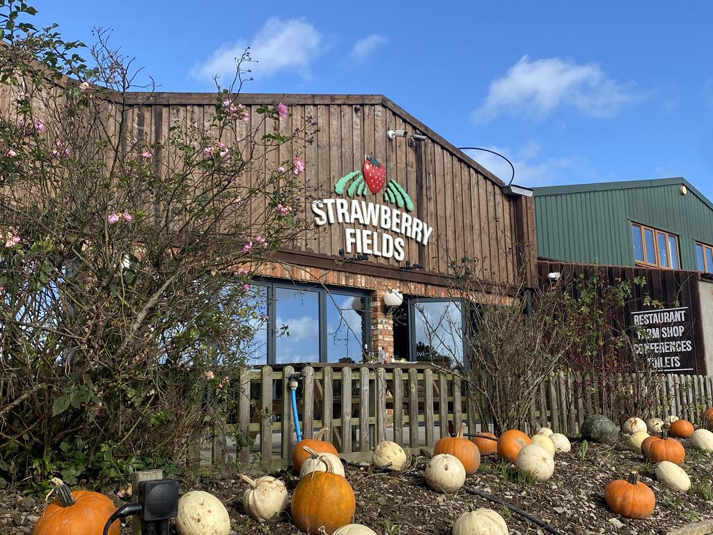 Nearby Strawberry Fields Farm Shop &amp; Restaurant