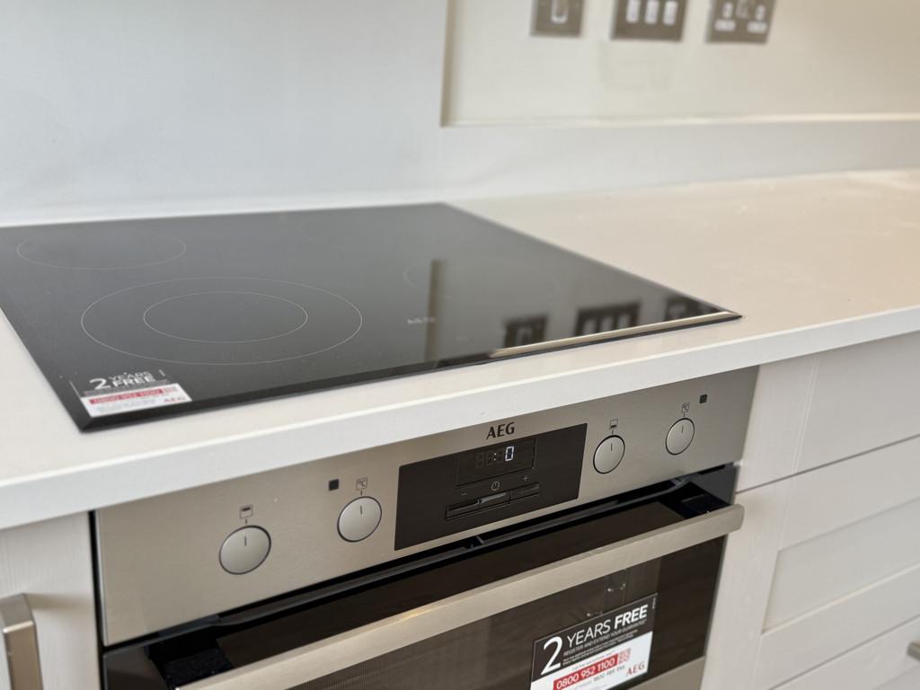 AEG Oven & Induction Hob