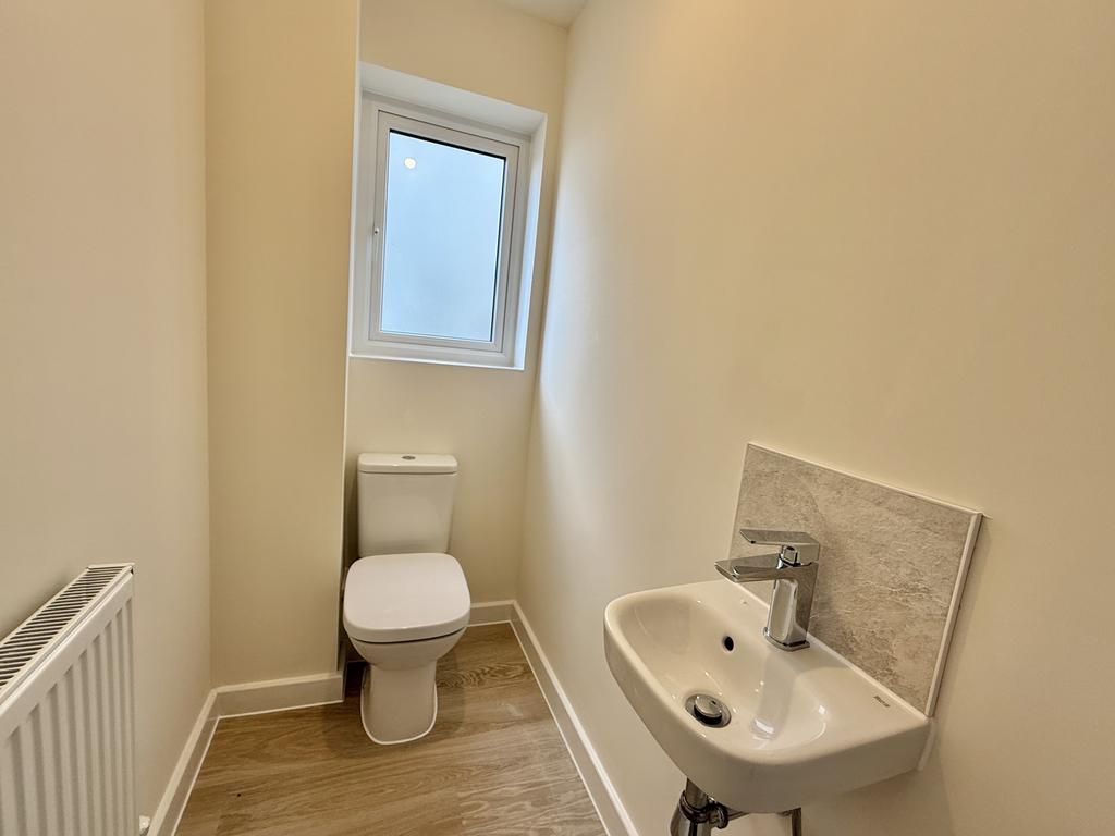 Downstairs Cloakroom