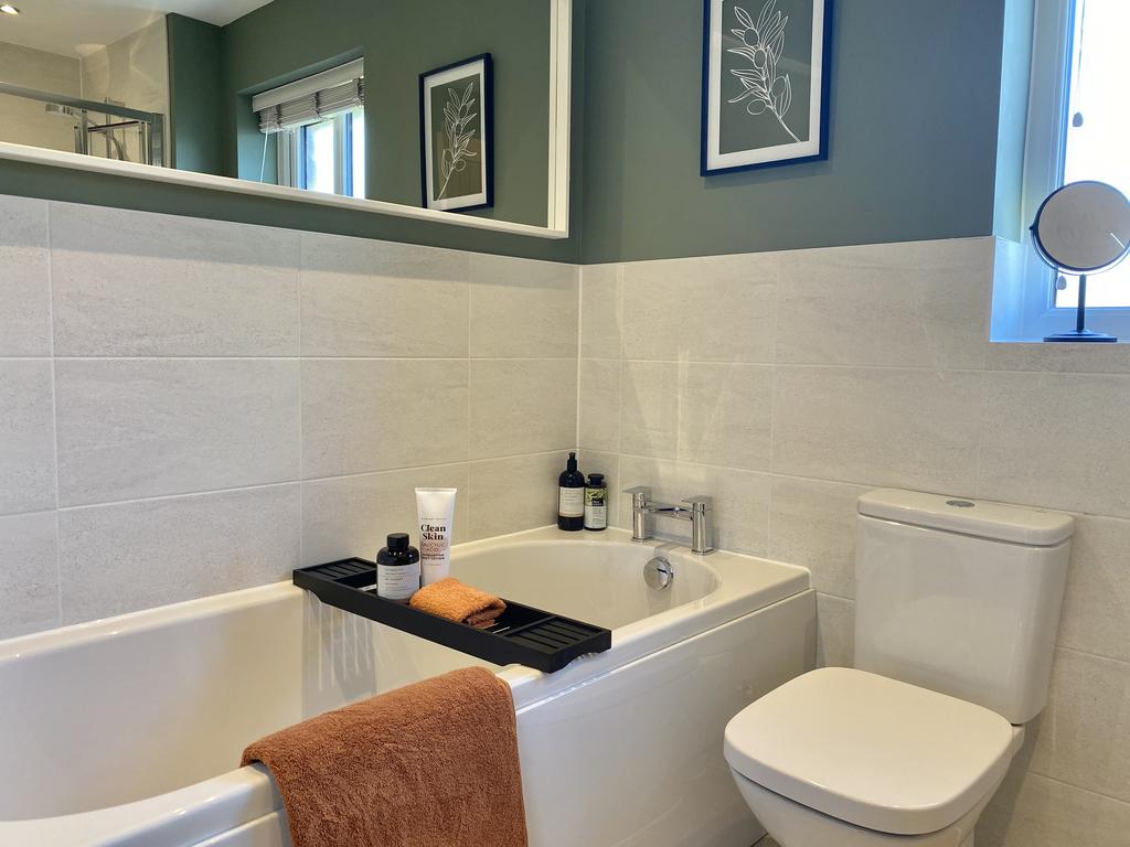 Show Home Bathroom (For Illustrative Purposes)