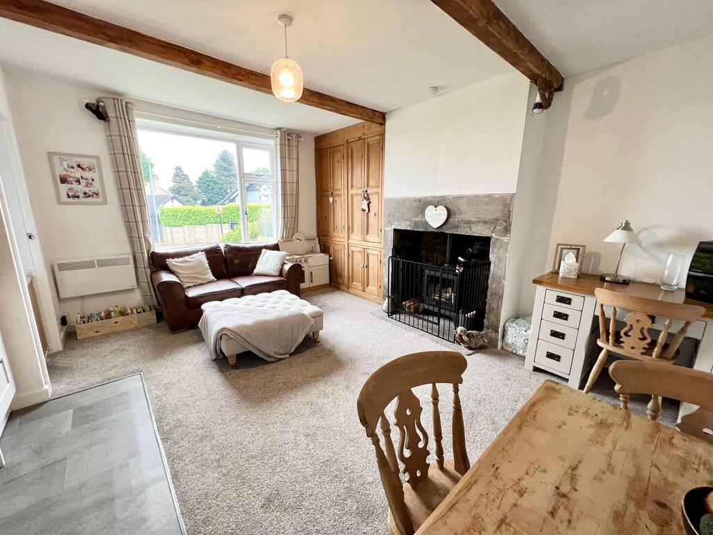 Open plan living dining kitchen