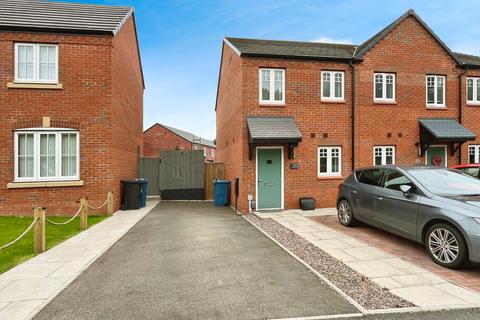 2 bedroom end of terrace house for sale, Meadow Way, Tamworth, B79
