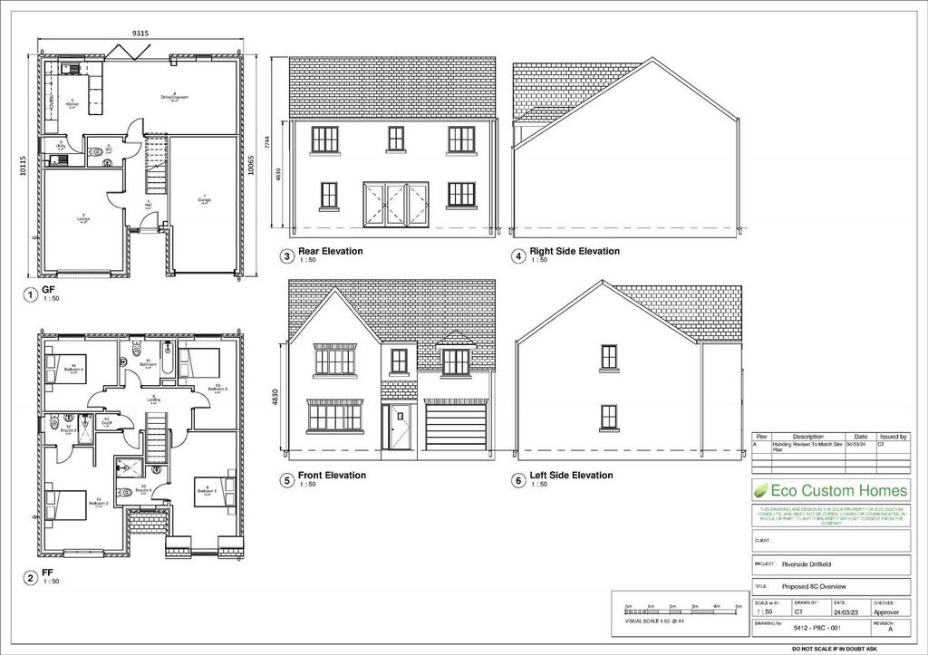 220203   P8 C   001 Proposed Plot 8 C Overview REV A