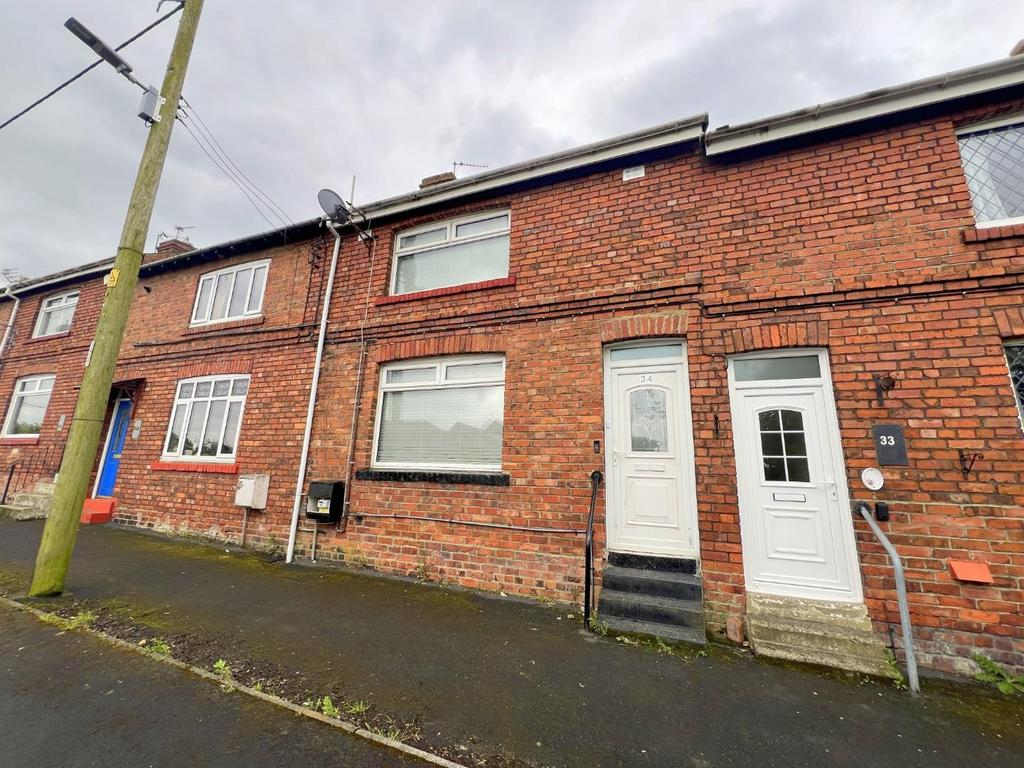 Wylam Street, Bowburn, Durham 2 bed terraced house for sale £85,000
