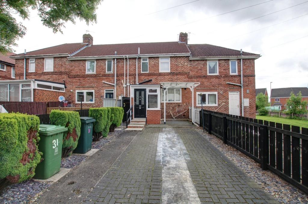 Windsor Road, Birtley, Chester Le... 2 bed terraced house £110,000