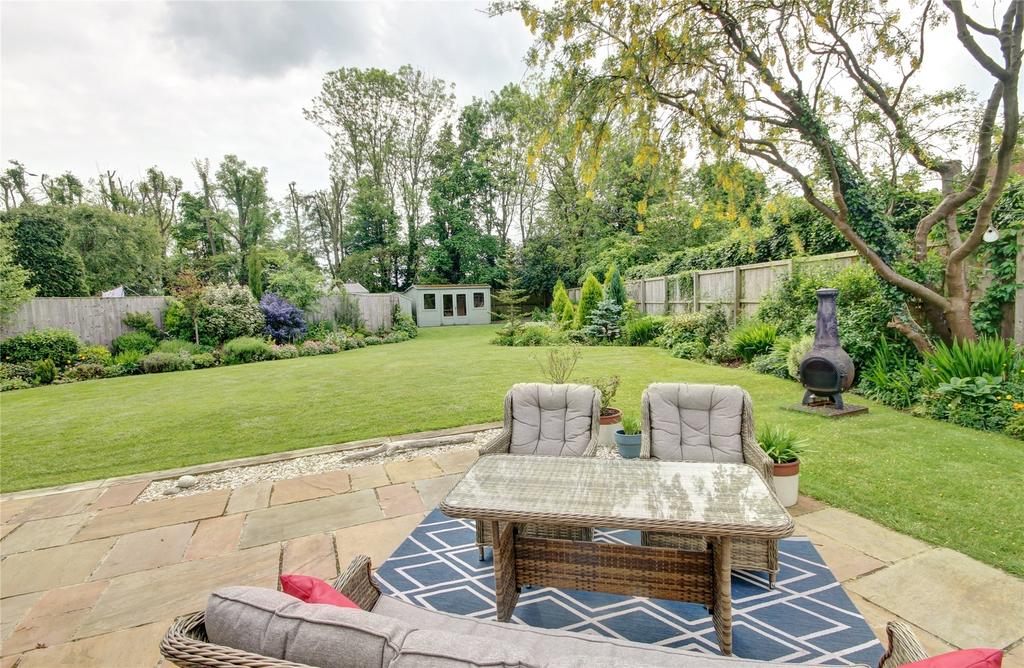 Garden and Patio