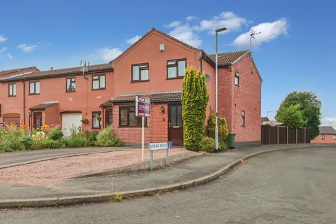 4 bedroom end of terrace house for sale, Hawthorne Avenue, Hathern, LE12